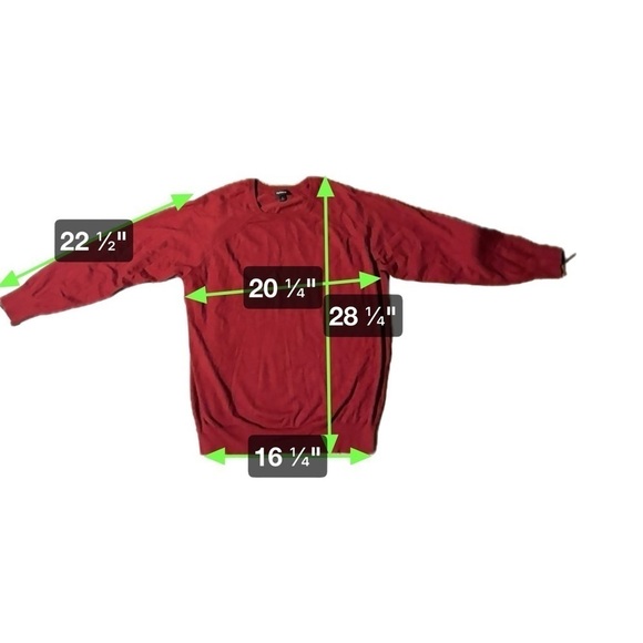 Torrid Women's Plus Size 2X Cranberry Red Pullover Sweater Round Neck Holiday - Picture 4 of 9